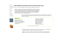 Desktop Screenshot of chicagogermanschools.org